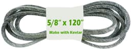 Grasmaaier snijdeken riem 5/8 inch x 120 inch - Kevlar versterkt - Geschikt voor diverse modellen - ShopVlot — thumbnail 1