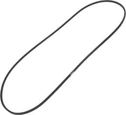 Grasmaaier Riem - Maaier Belt - Onderhoud Gazon - Robuuste Constructie - 347 cm - Zwart — thumbnail 1