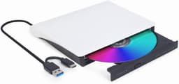 Externe DVD Drive - USB CD Brander - Bestanden Archiveren - Plug and Play — thumbnail 1