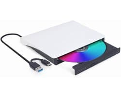 Externe DVD Drive - USB CD Brander - Bestanden Archiveren - Plug and Play