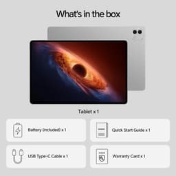 HONOR MagicPad 4 – Premium Tablet (12.3 Inch) – WIFI – 12GB RAM + 256GB Opslag – Snapdragon 8 Gen 5 – 3K OLED (165Hz) – MagicOS 10 – Space Gray — thumbnail 4