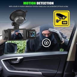Dashcam voor Auto - 2,0 Inch - 1080p Full HD - Ingebouwde Wifi - Voor Alle Voertuigen — thumbnail 4