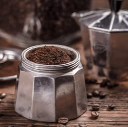 Moka pot - Percolator - Koffiekan- Koffie - Achthoekige moka pot - Koffiepercolator - Espressomachine - Koffiekan voor 6 kopjes - 300 ml - Zilver - Aluminiumlegering — thumbnail 4