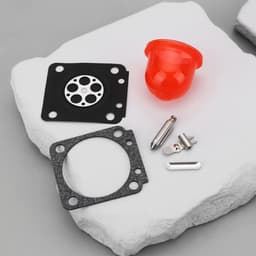 SnelShoppen - 2 Sets Grasmaaier Carburettor Rebuild Kit C1U-W19 Compatibel met Zama RB-117, Inclusief Membranen en Pakking, Duurzaam en Betrouwbaar vo — thumbnail 4