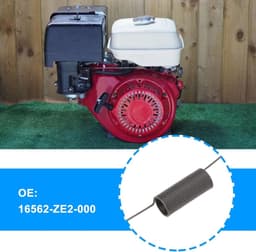 SnelShoppen - Gasveer Grasmaaier Motor 16562-ZE2-000 Geschikt voor Honda GX240 GX270 - Staal 18.3 cm - Duurzaam en Sterk — thumbnail 5