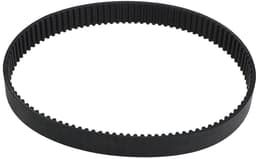 SnelShoppen - Vervangende Aandrijfriem Rubber Zwart 3mm Stapel 13mm Breedte 103 Tanden 309mm Omvang Geschikt voor MacAllister MGTP1000 Grasmaaier — thumbnail 1