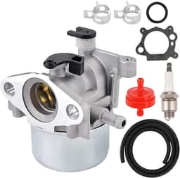 SnelShoppen - Carburetor Kit voor 4 Cycle Grasmaaier Generator met Bougiekabel, Seals, Brandstoffilter - Vervangt 790845 799871 799866 796707 794304 — thumbnail 1