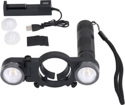 SnelShoppen - Spray Gun Fill Light - Universele 3 Niveaus Verstelbare Helderheid Spray Verf Gun Verlichtingssysteem - Draagbare Warm Witte Verlichting — thumbnail 4