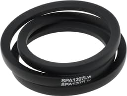 SnelShoppen - Grasmaaier aandrijfriem 1225mm buitenlengte 1160mm binnenlengte rubber voor Etesia 28729 28115 grasmaaier — thumbnail 1