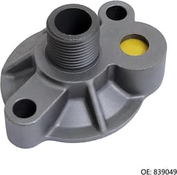 Oliefilteradapter Spin On - Verbeterde olieafvoer - Voor Chevy 283 305 327 350 383 396 427 454 - ShopVlot — thumbnail 3