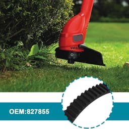 SnelShoppen - 2X Grasmaaier Aandrijfriem 827855 177x9 mm Voor Black & Decker GL630 GL620 CF10 CF12 Tuin Gereedschap Vervangingsonderdeel — thumbnail 5