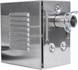 SnelShoppen - Rotisserie Motor 45W Heavy Duty Universele Vervangmotor, RVS Elektrische Grillmotor voor Varkens, Geiten, Kippen, Ideaal voor Buitenbarb — thumbnail 1