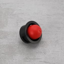 SnelShoppen - 2stuks Grasmaaier Olie Pomp Ballen, Vervangende Primer Bol, Geschikt voor Cobra DG350 M40C M41C, Hoogwaardige Rubber en Plastic, Tuinacc — thumbnail 4