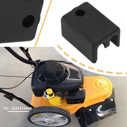 SnelShoppen - 5-delige Grasmaaier Kabelklem Twin Type 322551640/0 Geschikt voor Diverse Modellen, 36x26x21mm voor Koppeling en OPC Kabels — thumbnail 2