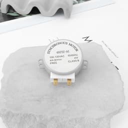 SnelShoppen - 1pc 120V AC Magnetron Draaimotor Spindelmotor 4/4.8 RPM Geschikt voor Solo Magnetron Keukenaccessoire — thumbnail 2