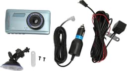 SnelShoppen - Auto Dash Cam met Nachtzicht en Videorecorder 4.5 Inch 170 Graden Hoek voor Auto's - Duurzaam en Eenvoudig te Installeren — thumbnail 4