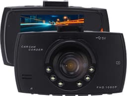 Full HD Dash Cam - Zwart - Autorecorder met 170 Graden Groothoek - Voor Veilig Rijden en Parkeren — thumbnail 1