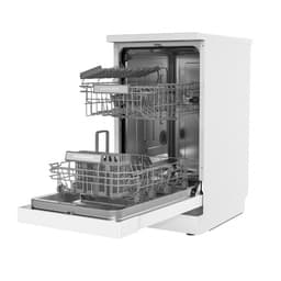 Heinner HDW-FSM45510WE++ Vrijstaande Vaatwasser – 10 Couverts – 5 Programma’s – Halve Belading – Verstelbare Bovenkorf – AquaStop – Kinderslot – 45 cm – Wit – 5 Jaar Garantie — thumbnail 3