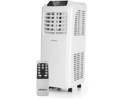 Mobiele Airco - Koelventilator Ontvochtiger - Ruimte Koelen - Energie-efficiëntieklasse A - 7000 BTU - Wit