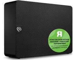 Externe Harde Schijf - Opslagstation - Bestanden Opslaan - Snelle Data Transfer - 16TB - Zwart