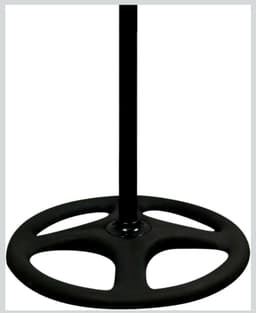 Staande Ventilator 45 cm 75W – 3 Snelheden – Oscillerend – Verstelbare Hoogte – Zwart — thumbnail 4