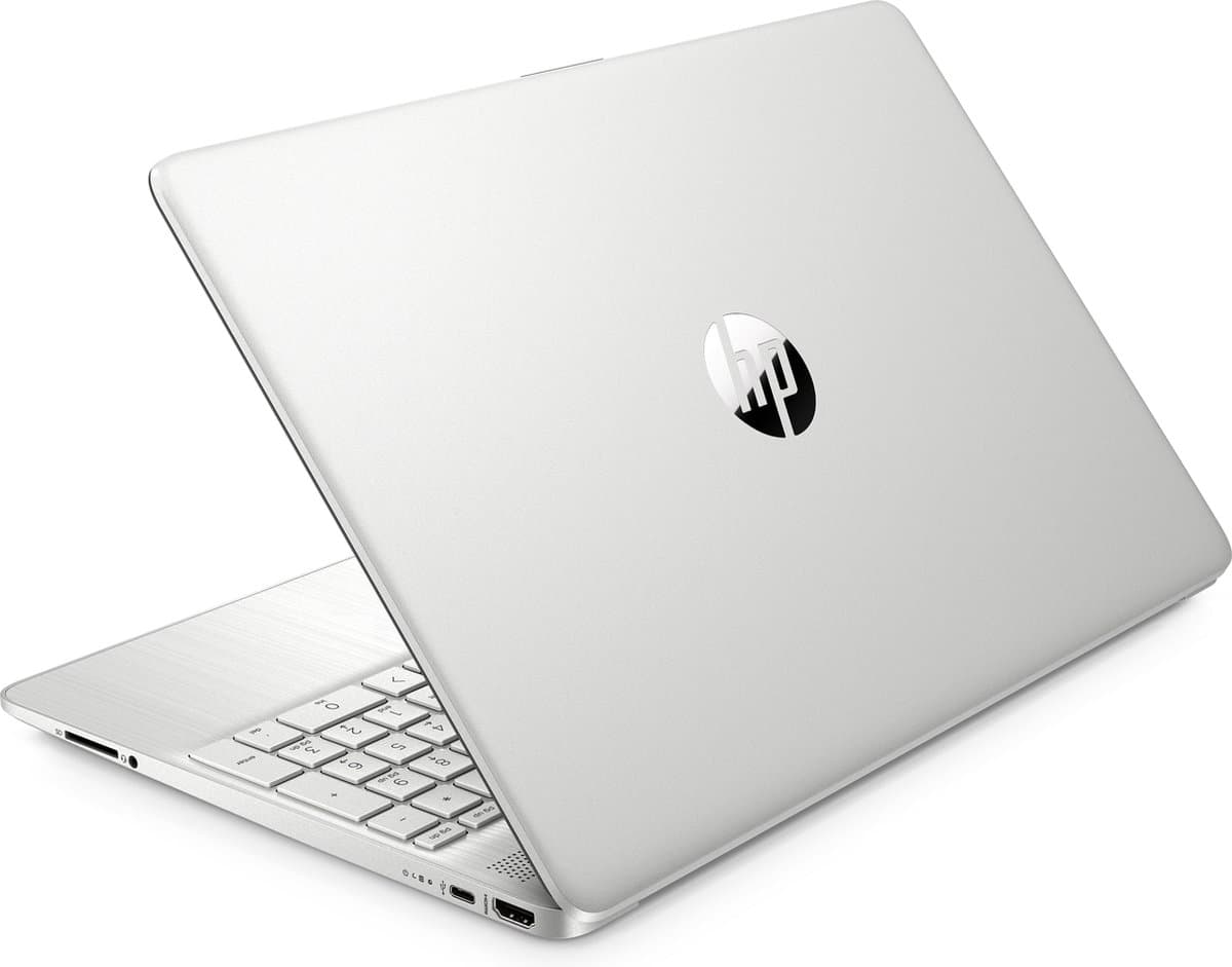 HP 15s-eq2295nd AMD Ryzen™ 5 5500U Laptop 39,6 cm (15.6") Full HD 16 GB DDR4-SDRAM 512 GB SSD Wi-Fi 6 (802.11ax) Windows 11 Home Zilver — afbeelding 1