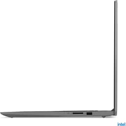 Lenovo IdeaPad 3 17ITL6 Intel® Core™ i5 i5-1135G7 Laptop 43,9 cm (17.3") HD+ 8 GB DDR4-SDRAM 256 GB SSD Wi-Fi 5 (802.11ac) Windows 10 Home US International Grijs — thumbnail 1