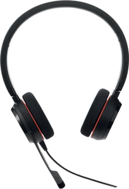 Jabra Evolve 20 MS - Stereo Zwart hoofdtelefoon — thumbnail 4