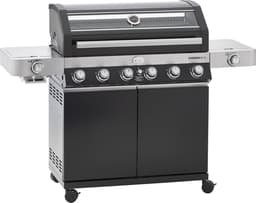 Rösle Barbecue - Barbecue Gas Videro G6-S Vario 30 mbar - Roestvast Staal - Zwart — thumbnail 1