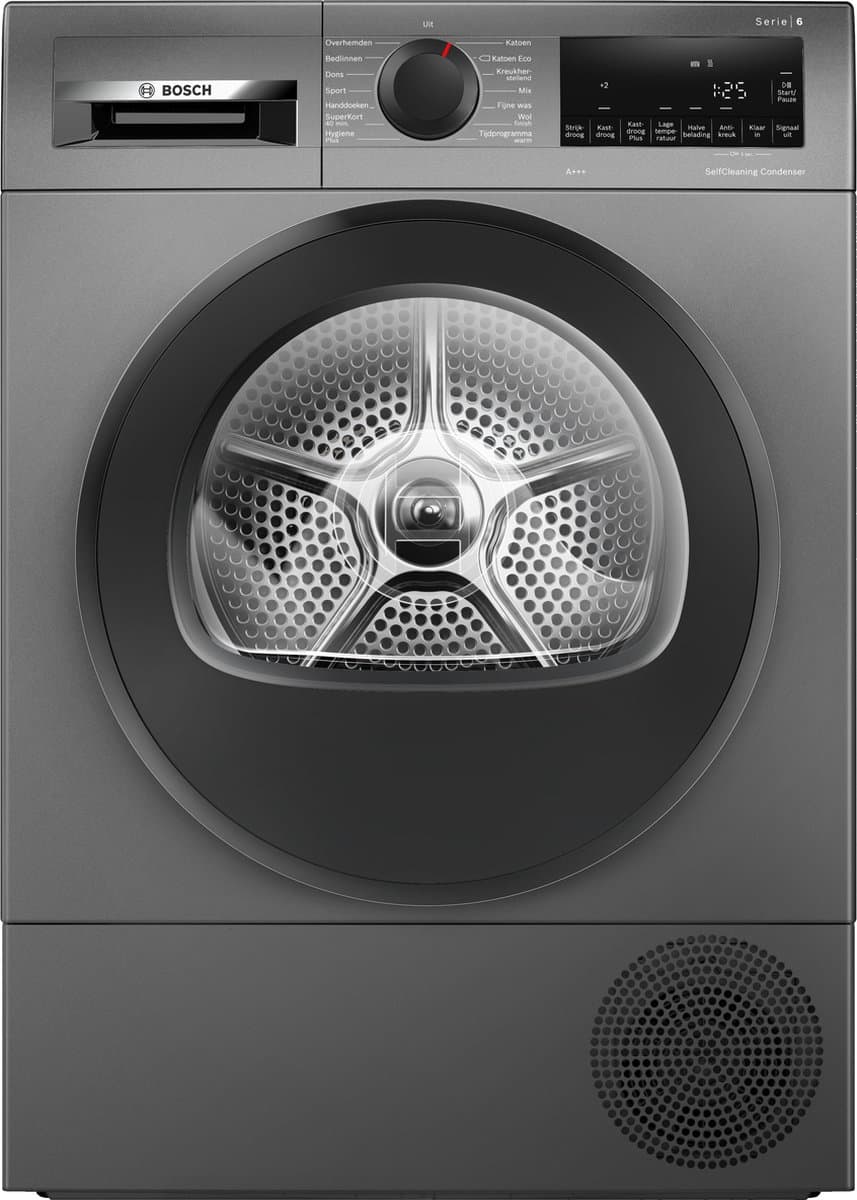 Bosch WQG235DRNL SelfCleaning Condenser — afbeelding 1