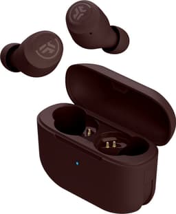 JLab Go POP Tones Draadloze Oordopjes - oortjes draadloos - 32 uur Speeltijd - EQ Geluidsinstellingen - Bluetooth 5.1 - Oplaadcase met ingebouwde Oplaadkabel – Pantone 4975 — thumbnail 1