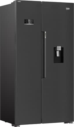 Amerikaanse koelkast 91cm 576l nofrost zwart - beko - GN163241DXBRN — thumbnail 4
