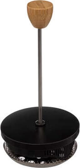 5Five Cafetiere French Press koffiezetter - koffiemaker pers - 600 ml - glas/rvs - Koffiezetapparaat voor verse koffie - 14 x 10 x 19 cm — thumbnail 2