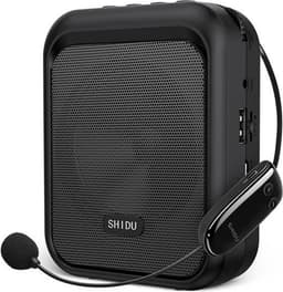 SHIDU S40 Spraakversterker Draadloos - Stemversterker - Geluidversterker - Draagbare Bluetooth Luidspreker en Draadloze Headset - Oplaadbare Stemversterker voor Leraren - Reizigers - Vergaderingen - Muzikanten — thumbnail 1