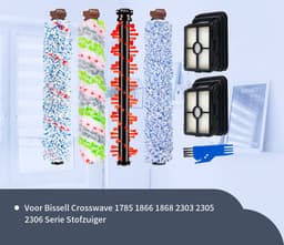 Replacements® Onderdelen geschikt voor Bissell Crosswave - NIET de Cordless Max en de X7 - 7-delig — thumbnail 1