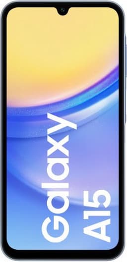 Samsung Galaxy A15 5G - 128GB - Blue — thumbnail 4