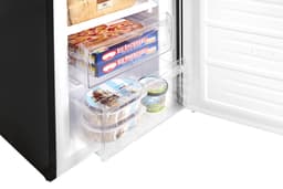 NUNKI LARGECOMBINF-FBMET Combi Bottom Koelkast, D, 182+71l, Blue Metalic Gloss Front — thumbnail 3