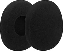 MMOBIEL Oorkussens voor Logitech H800 Hoofdtelefoon - Sponge Koptelefoon Oorkussen Oorkussens - Hoofdtelefoon Earpads – Zwart — thumbnail 2