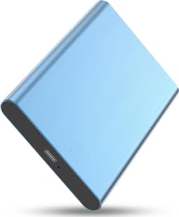 Harde schijf extern - Harde schijf - 1TB - Draagbaar - Externe harde schijf - Must have voor al uw extra foto's en bestanden! — thumbnail 1