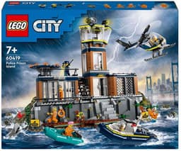 Lego City 60419 Politiegevangeniseiland Bouwstenen — thumbnail 2