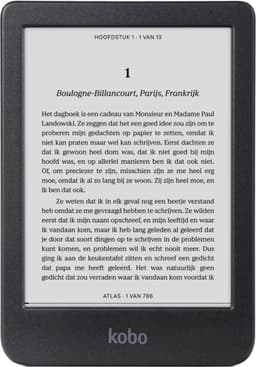 Kobo Clara BW Zwart — thumbnail 1