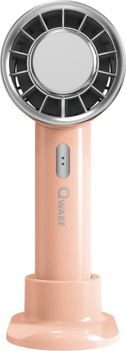 Qware - Handheld Ice Fan - Pink — thumbnail 4