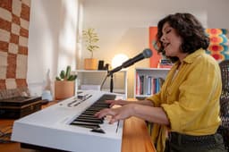 Roland GO:KEYS 5 White - Keyboard, 61 toetsen — thumbnail 3
