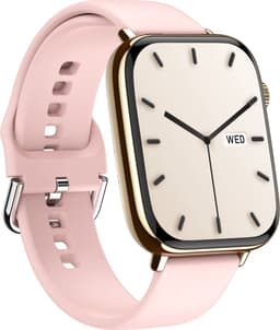 Fairweather Smartwatch Ultra Light Woman Edition – Heren & Dames – HD – Stappenteller – Slaapmeter – hartslagmeter – Geschikt voor iOS en Android - Rose goud — thumbnail 5