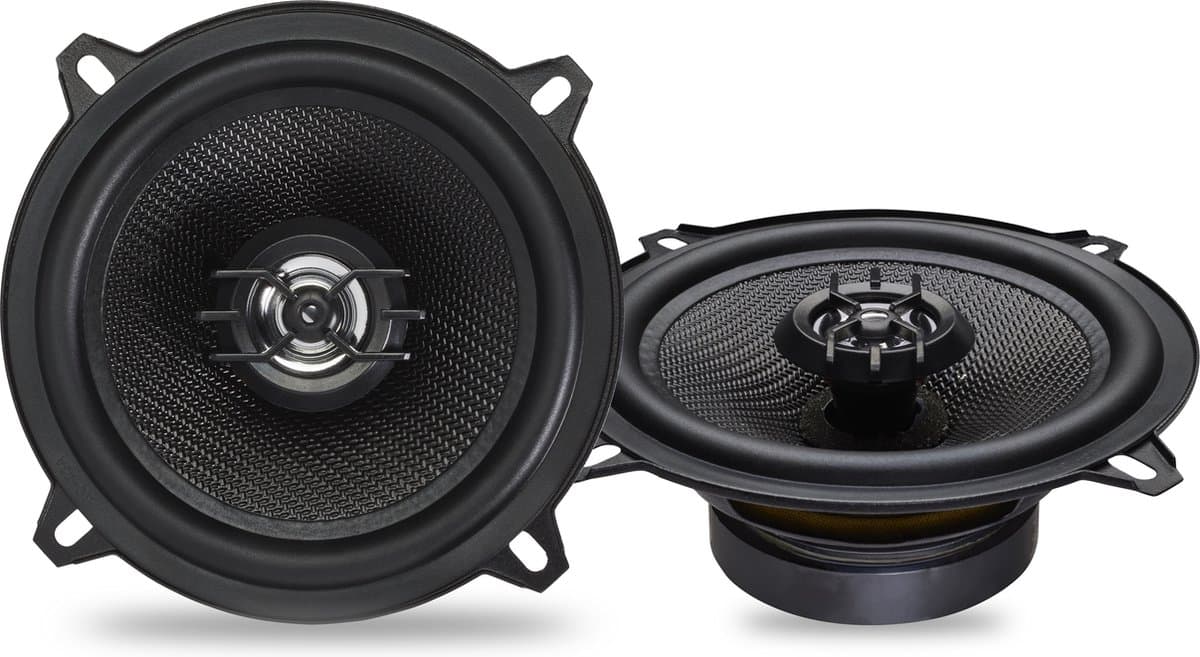 Caliber Auto Speakers - Autospeakers 13 cm - 30 mm Mylar Dome Tweeters - 200 Watt Totaal Vermogen - 2-Weg Coaxiaal Luidsprekers — afbeelding 1
