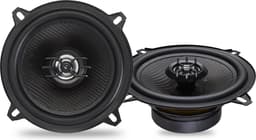 Caliber Auto Speakers - Autospeakers 13 cm - 30 mm Mylar Dome Tweeters - 200 Watt Totaal Vermogen - 2-Weg Coaxiaal Luidsprekers — thumbnail 1