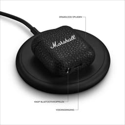 MARSHALL Minor IV TW 398251 In-ear Draadloze oordopjes Zwart — thumbnail 3