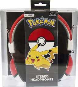 Pokémon - Pokéball - kinderkoptelefoon met volumebegrenzing - verstelbaar - comfortabel — thumbnail 5