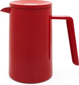 Leopold Vienna - French Press cafetière San Marco dubbelwandig 1L rood — thumbnail 1