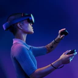 Meta Quest Pro - VR Headset - Mixed Reality - Eye Tracking — thumbnail 4